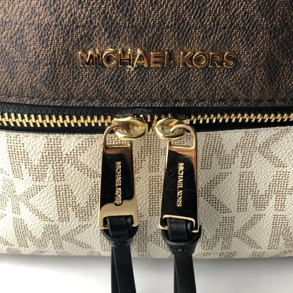 NEW Michael Kors Rhea Designer Backpack